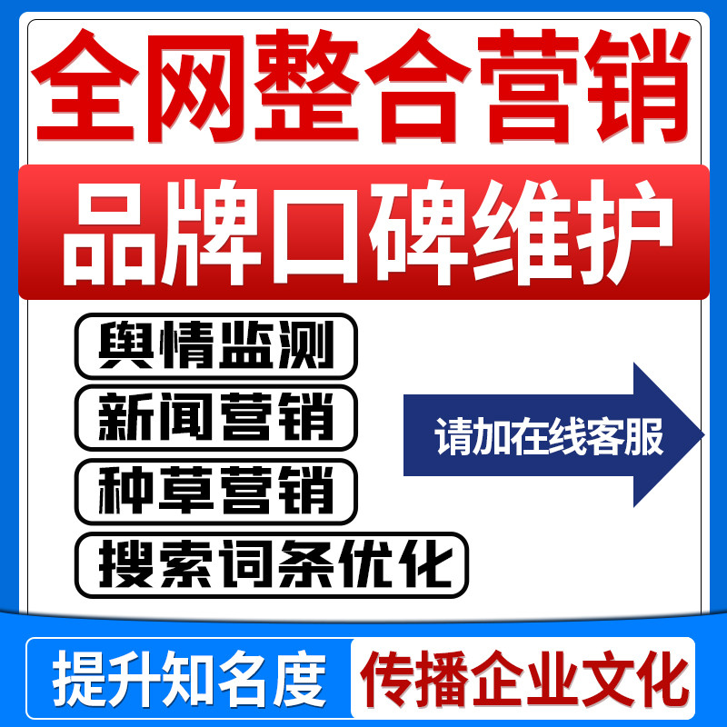 全网整合营销公司